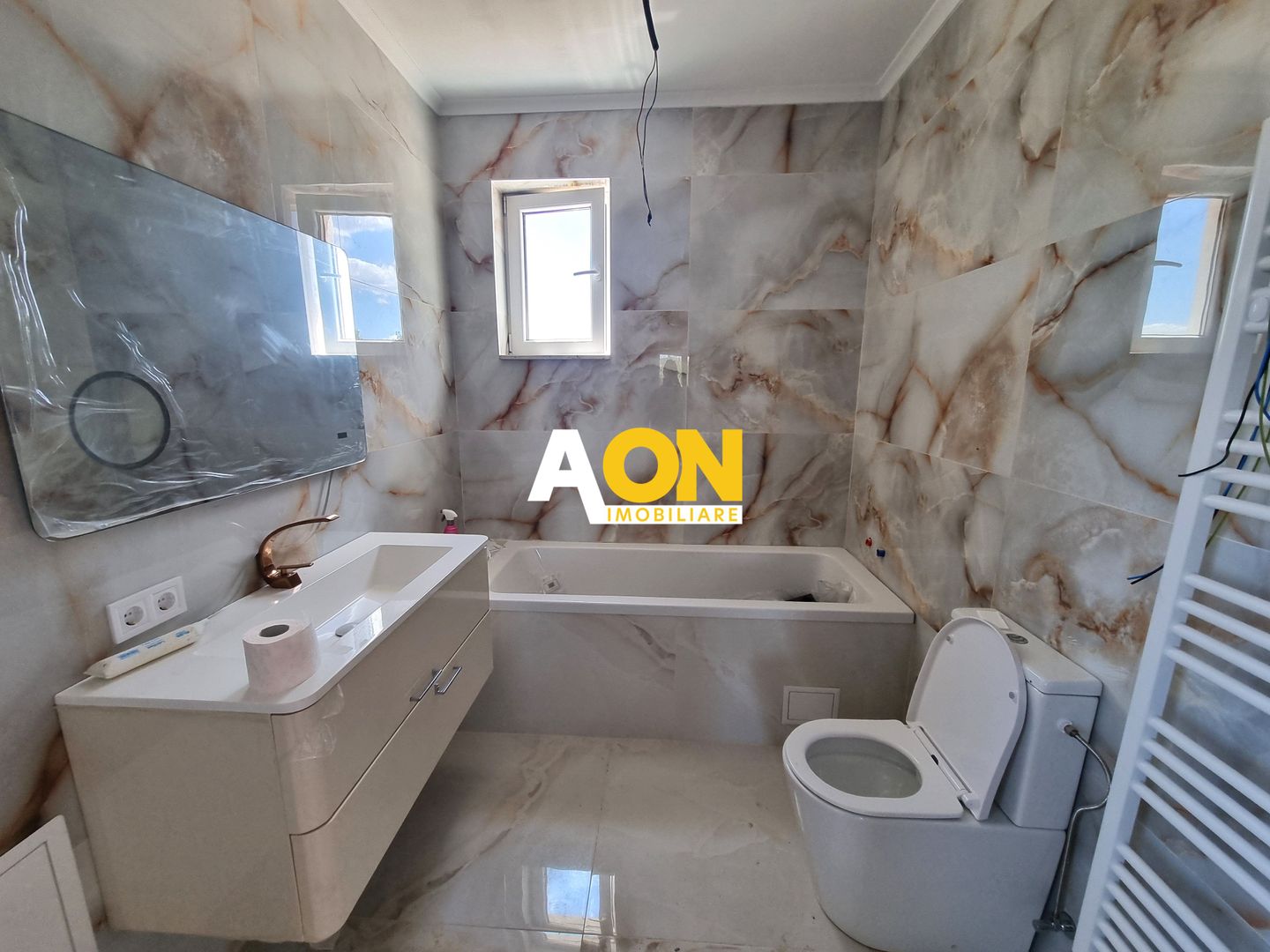 De vanzare casa individuala 4 camere, finisata,  490mp teren - Poză 13