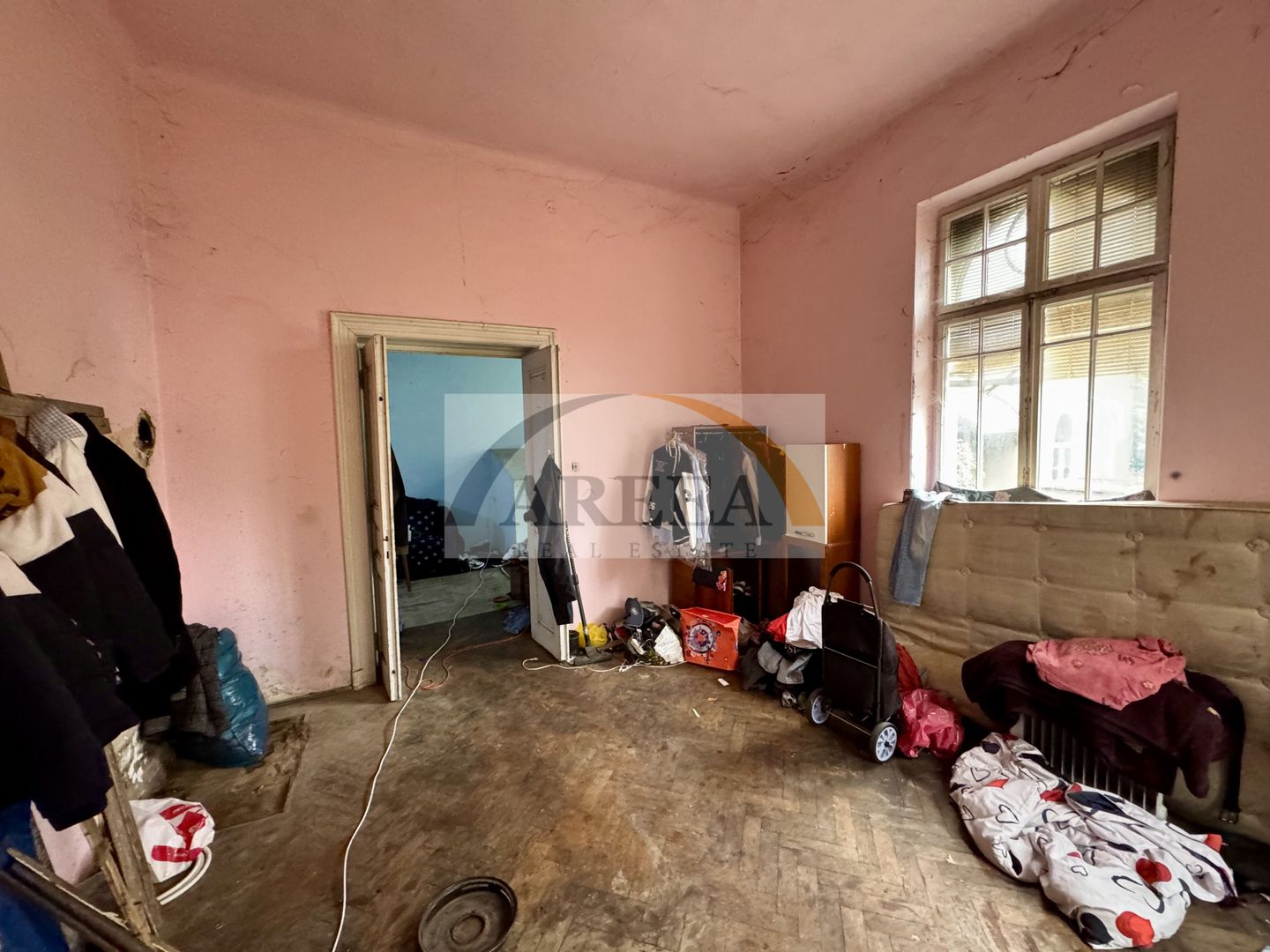 Vila interbelica si teren 501 mp in proprietate, un sigur proprietar ! - Poză 14