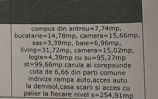 Apartament 3 camere Strada Rodnei - Poză 3