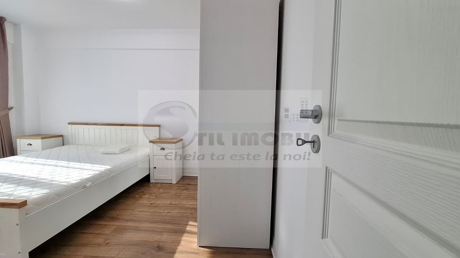 Apartament 2 camere, bloc 2023, 58 mp, mobilat modern, geam baie, CUG - Poză 8