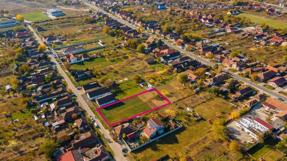Teren de vânzare în Zimandul Nou, suprafață 2000 mp - Poză 3