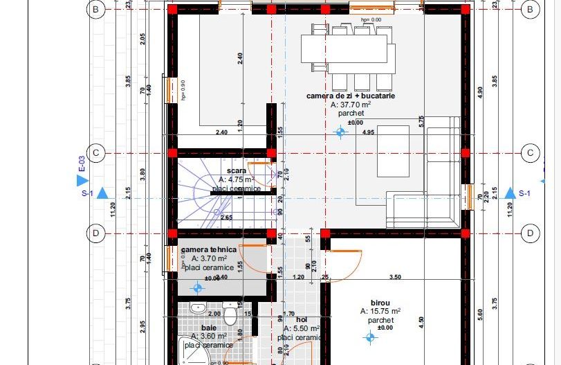 Locuinta individuala la cheie -teren de 661mp - Poză 4