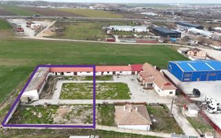Ovidiu | Teren 1.736 mp | Deschidere 30,21 ml | Construcții existente - Poză 2