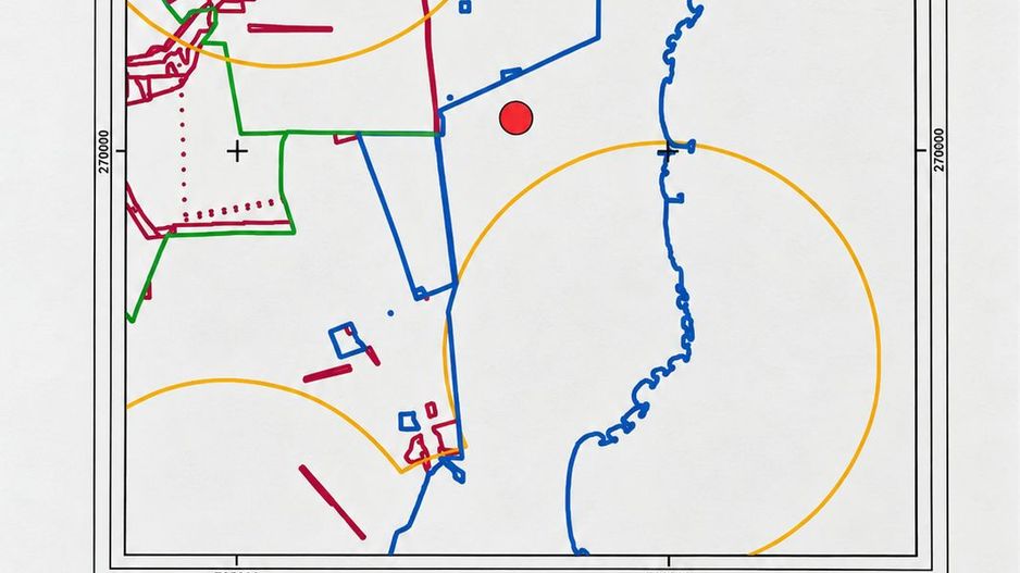 Teren intravilan 605 mp | Neptun – Comorova | Deschidere la șosea - Poză 5