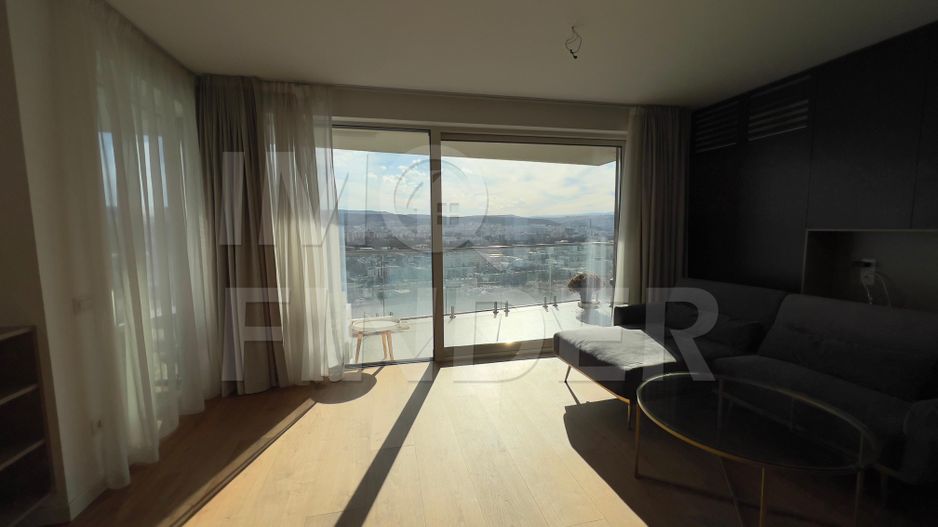 Vanzare apartament 3 camere deosebit cu panorama Cluj Arena - Poză 10