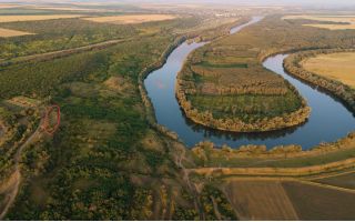 Teren cu destinație agroturistică, 35 ari pe malul Nistrului, Doroțcaia - Poză 3