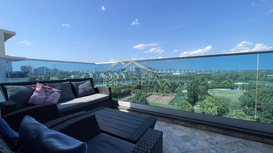 4 rooms apartment - 122 sqm *Furnished*/ 1 Parking / Floreasca - Poză 4