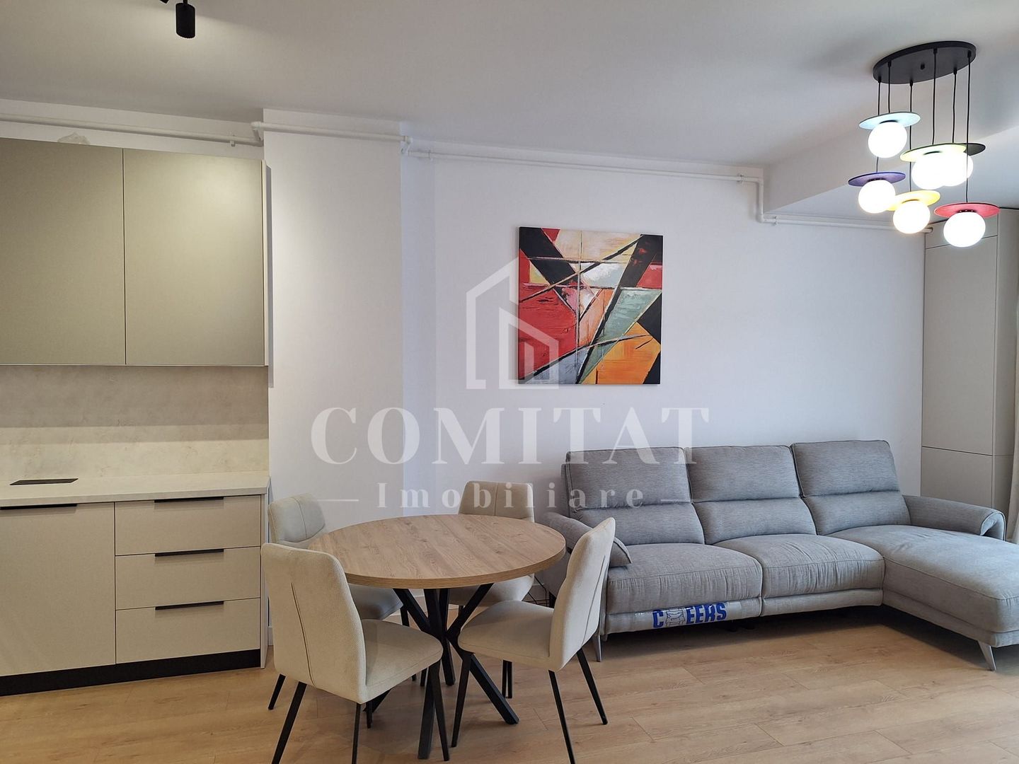 Apartamnet la cheie | Etaj intermediar | Zona Eroilor Floresti - Poză 3