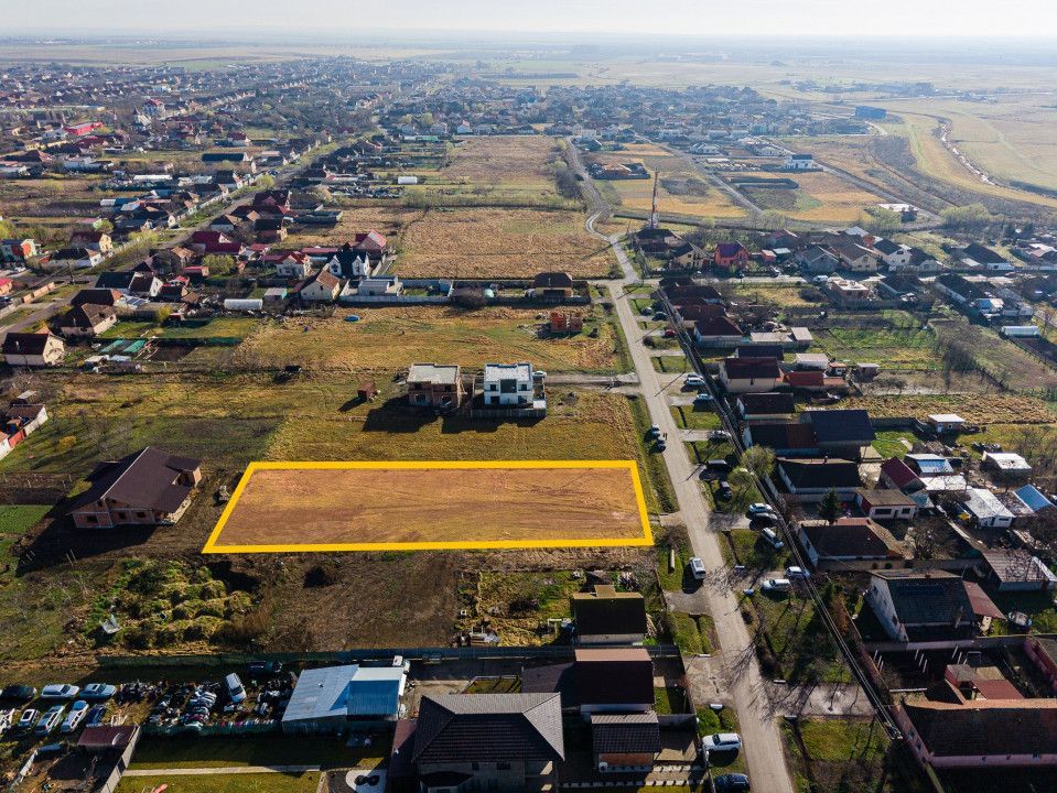Teren intravilan 2056 mp Sanandrei | Ideal duplexuri sau vile | 0% comision - Poză 3