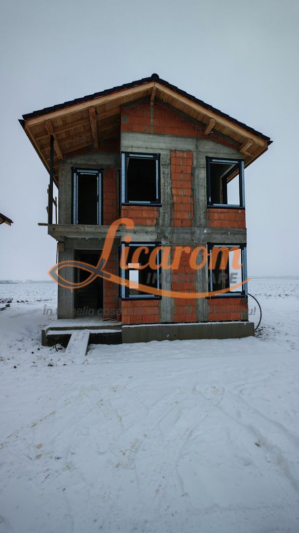 Casa individuala constructie noua la cheie in Ghimbav pret 250000euro - Poză 7