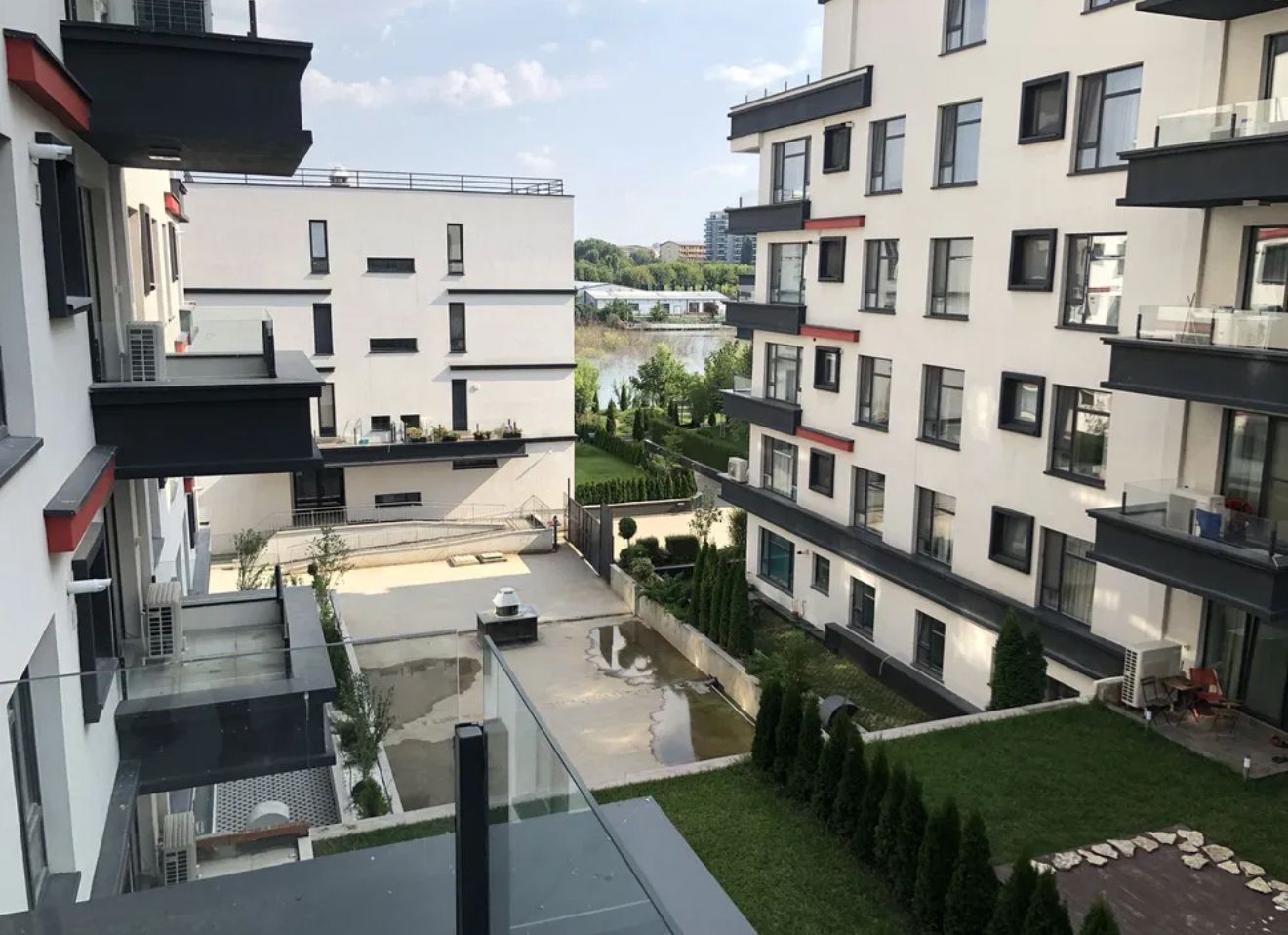 AP. 2 CAMERE LAGUNA RESIDENCE, PET-FRIENDLY, CENTRALA PROPRIE - Poză 8