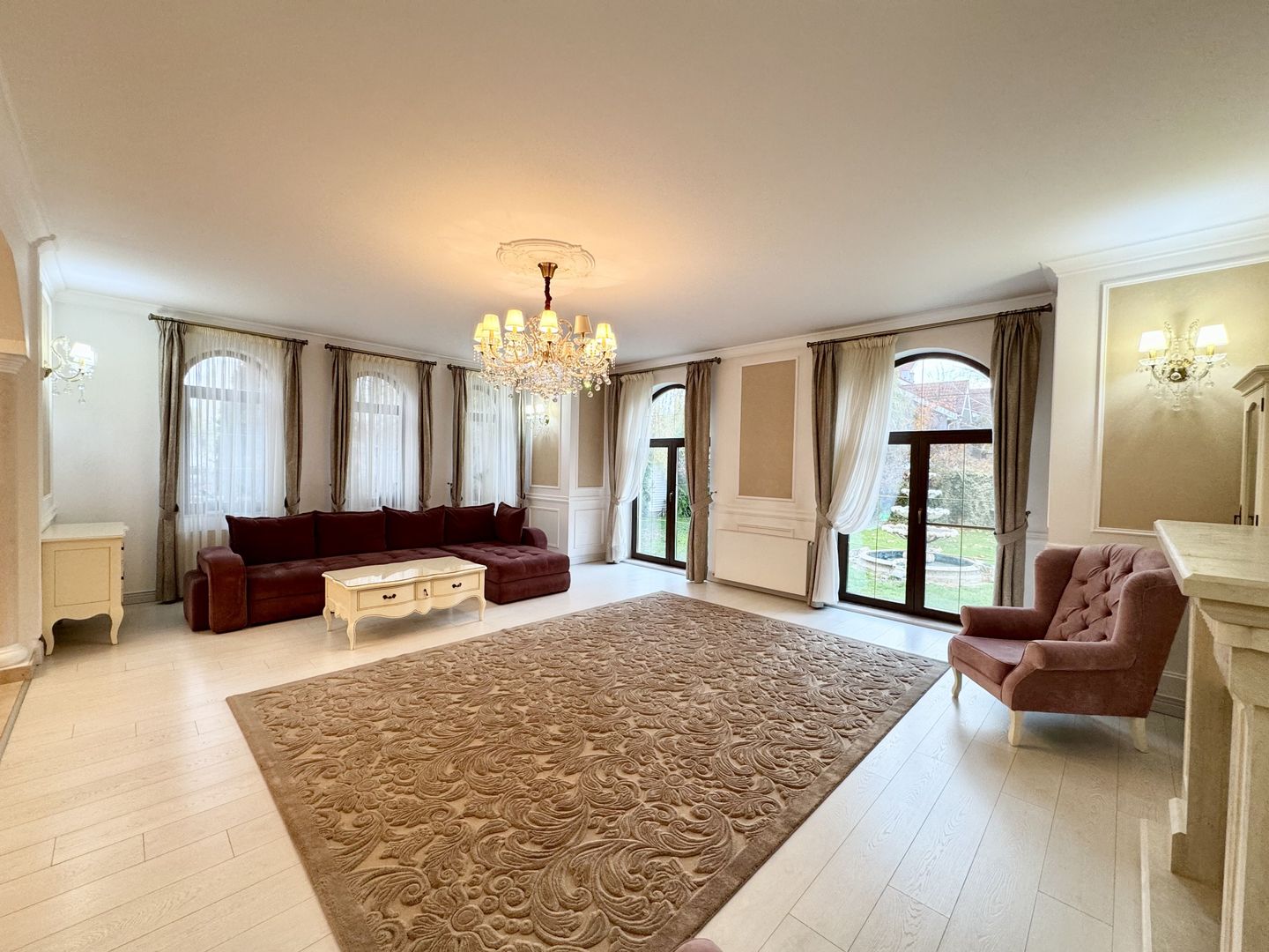 Vila lux cu 1000 mp teren pe Erou Iancu Nicolae langa Jolie Ville - Poză 5