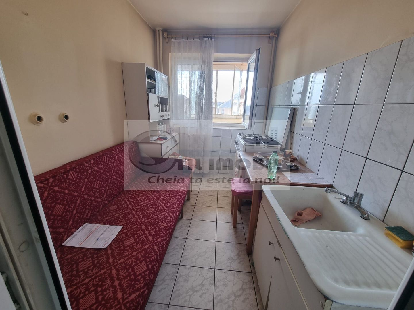 Apartament cu 2 camere, in Tatarasi - 78000 euro ! - Poză 3