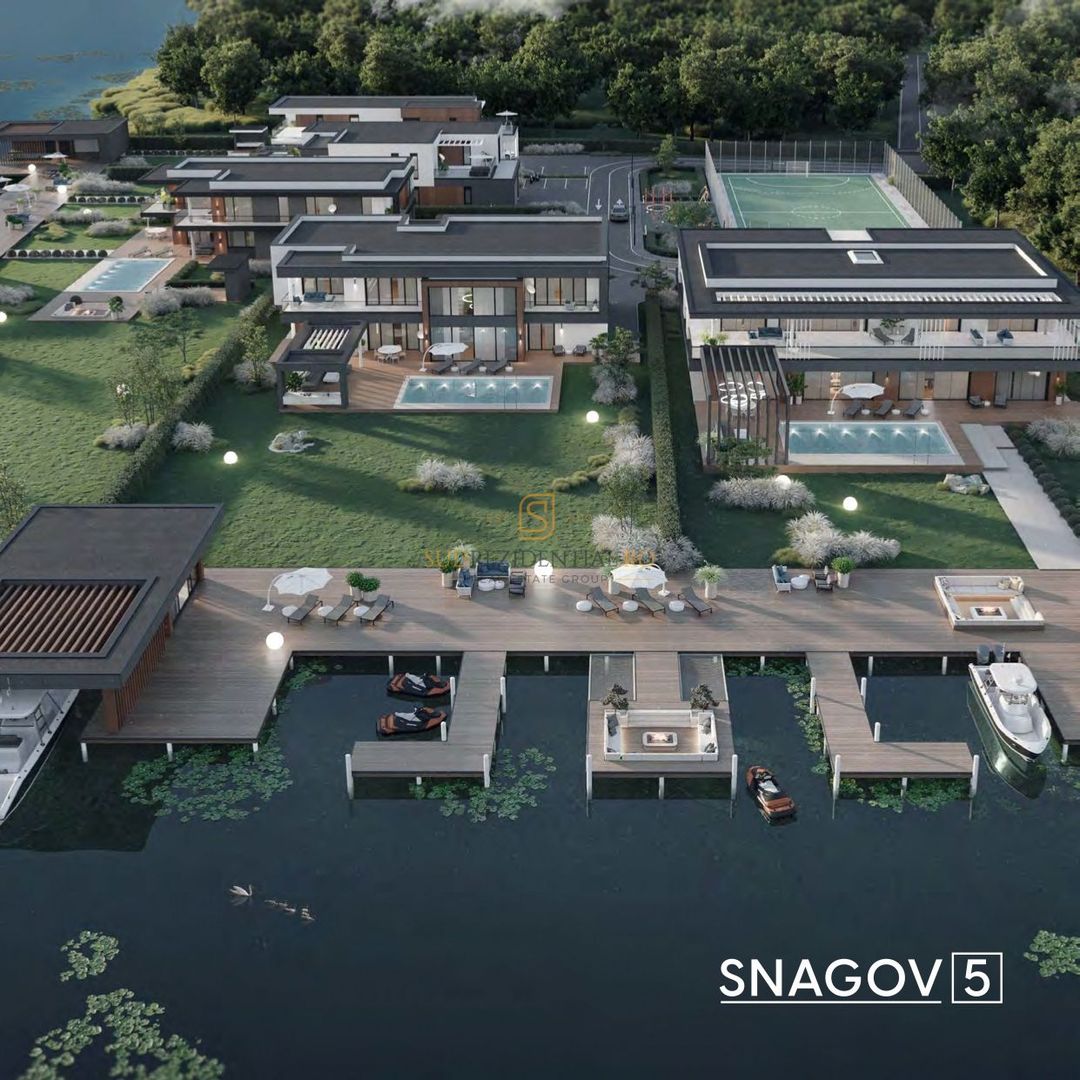 Vilă de lux cu piscină și deschidere la Lacul Snagov | Ilfov - Poză 3