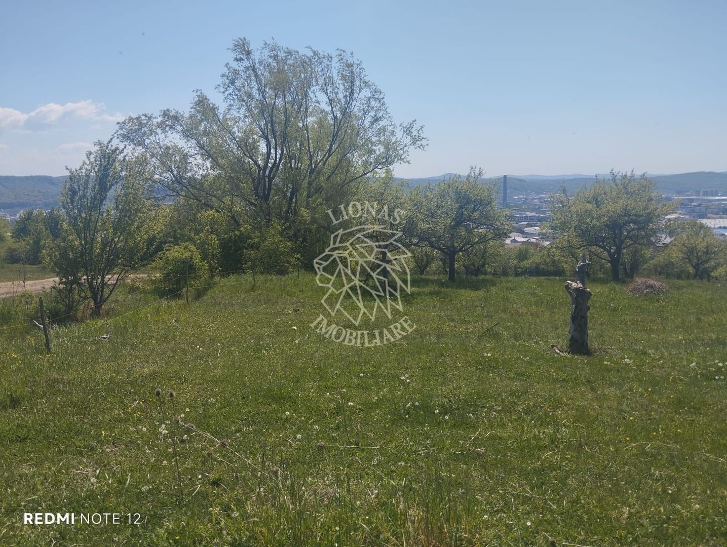 Teren 2900 mp la drum principal-Parcelabil-panoramic-Sarata - Poză 1