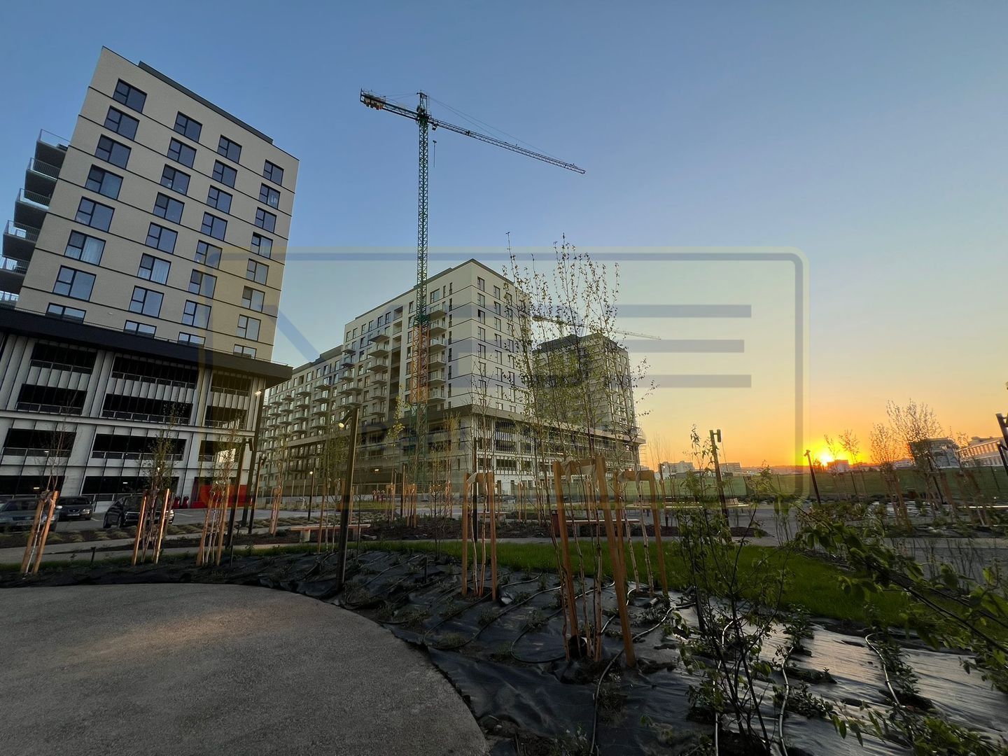 Apartament NOU 2 camere + parcare Silk District - Poză 42