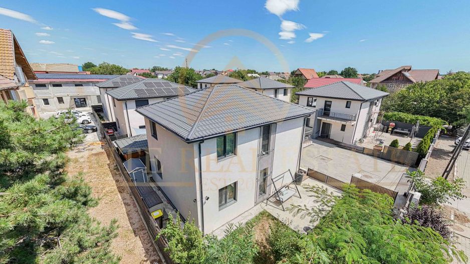 Vila Modernă în Complex Rezidențial 5 camere -Lumina - Poză 2