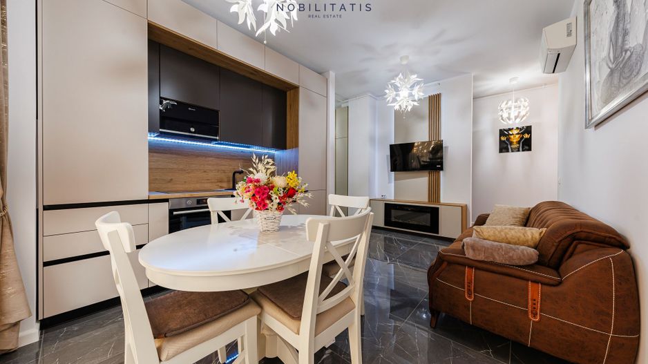 Apartament de Lux | 2.5 camere | Piscina privata & Garaj subteran - Poză 21