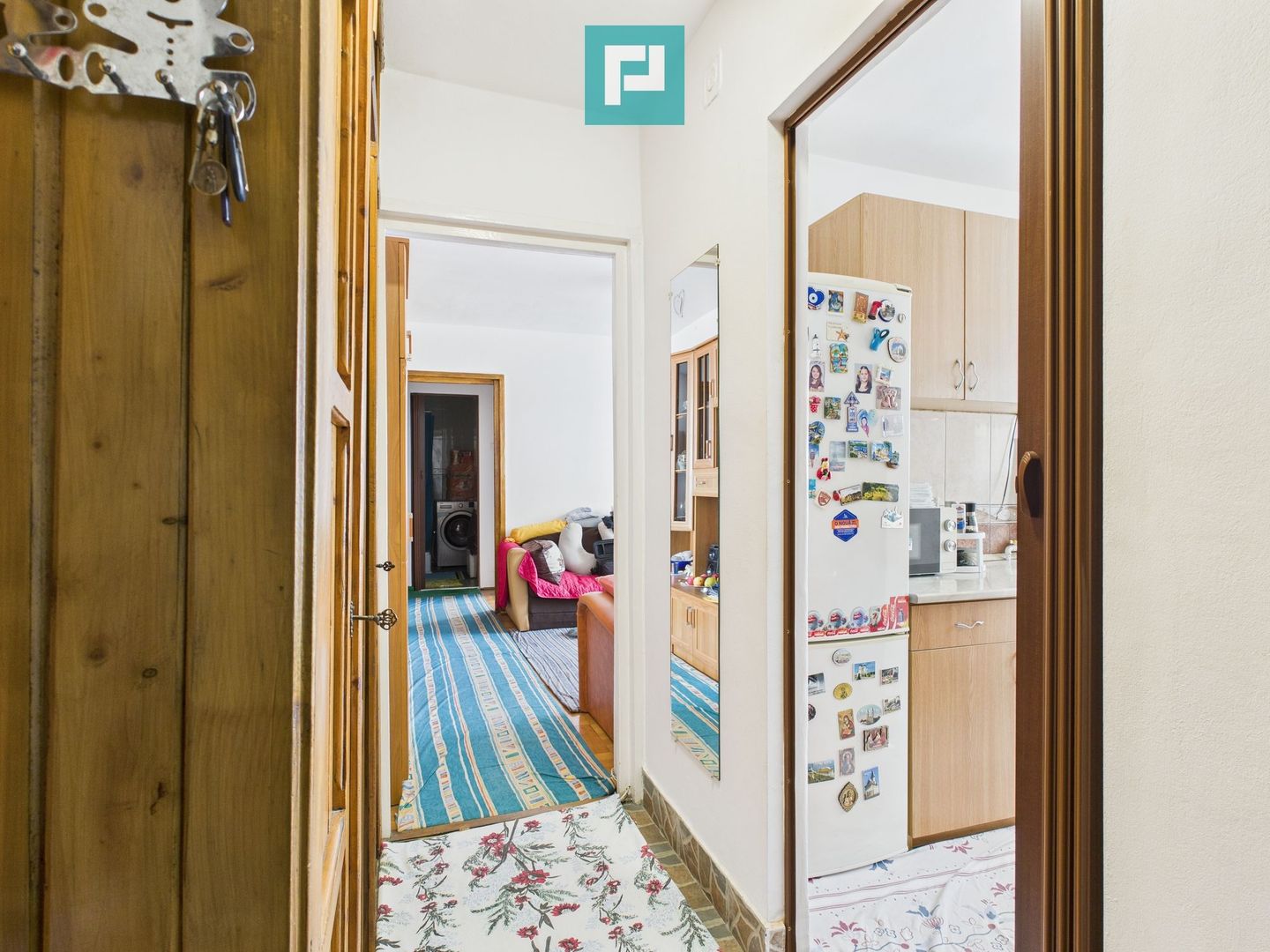 Apartament cu două camere zona gării - Poză 5