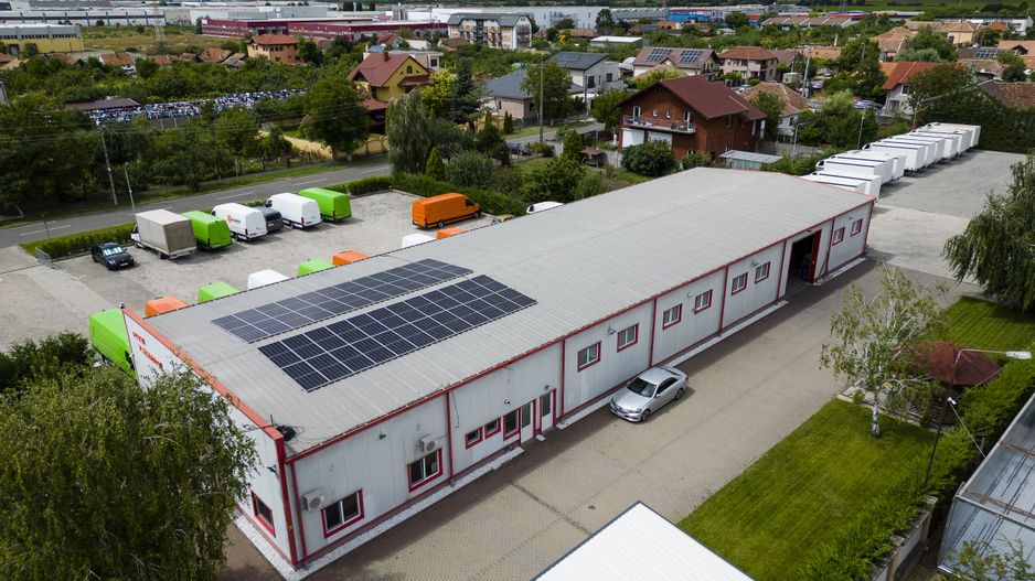 Hală industrială cu teren de 3600 mp în Gai - Poză 4