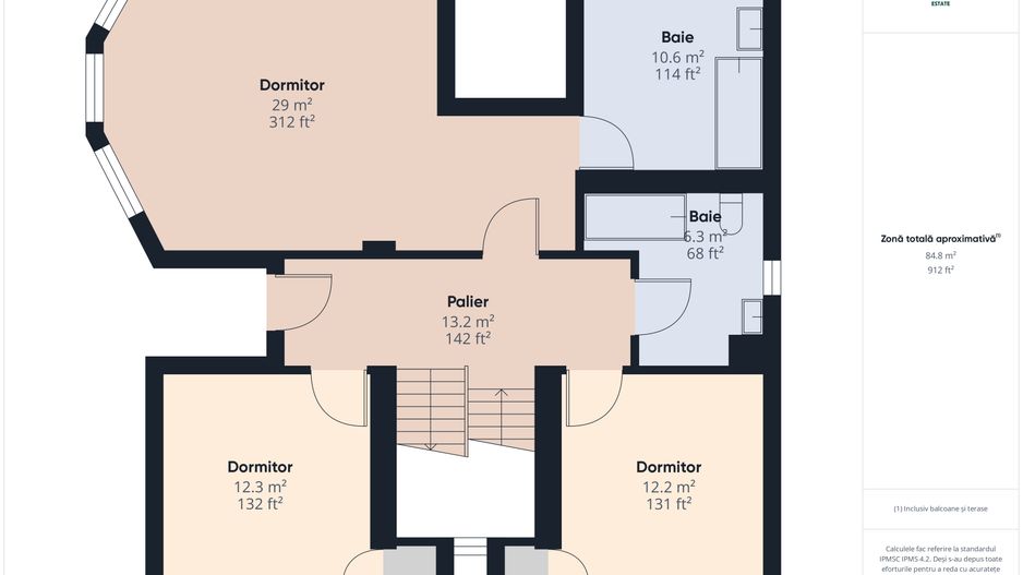 Vilă cu 6 camere - Zona Subcetate - Arad - Poză 39