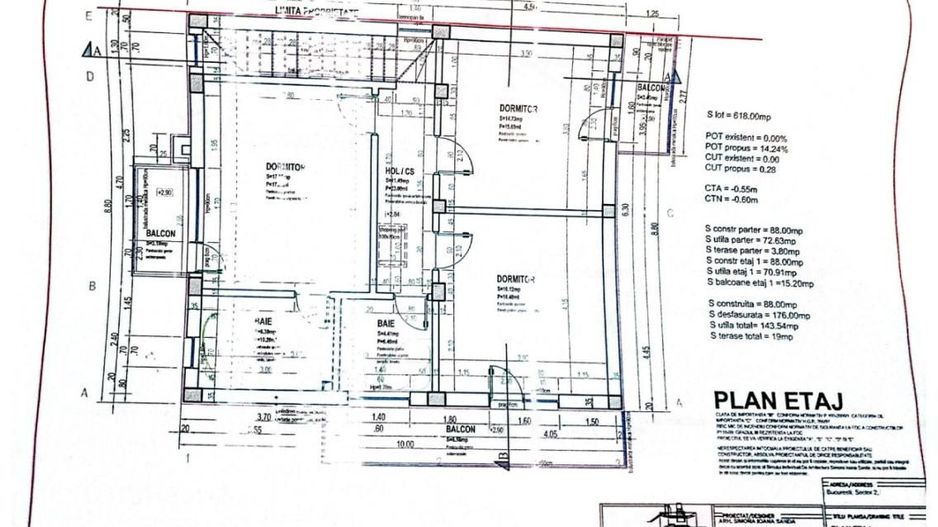 Vila 5 camere cu piscina,teren 618mp,constr.2011,Colentina-Andronache - Poză 2