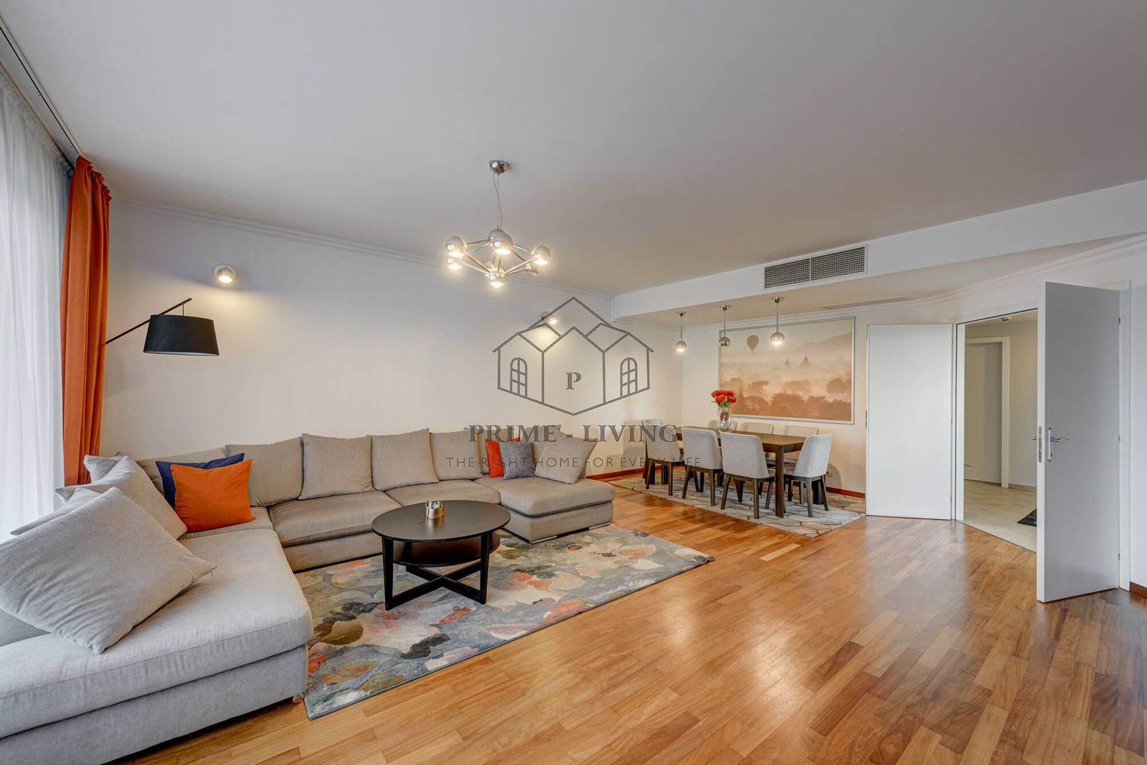 APARTAMENT SUPERB CU 3 DORMITOARE LÂNGĂ PARCUL HERASTRAU - Poză 10