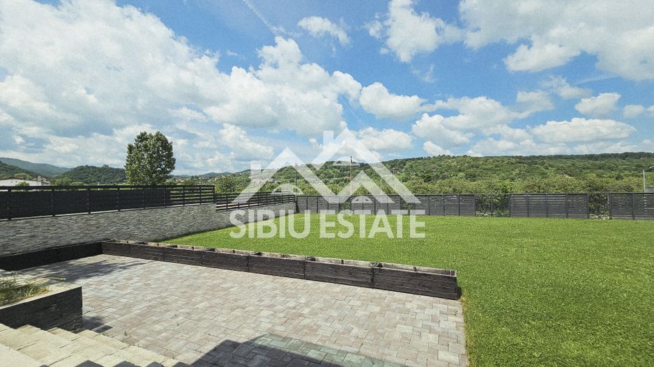 Casa noua cu piscina si terase panoramice, garaj - Poză 24