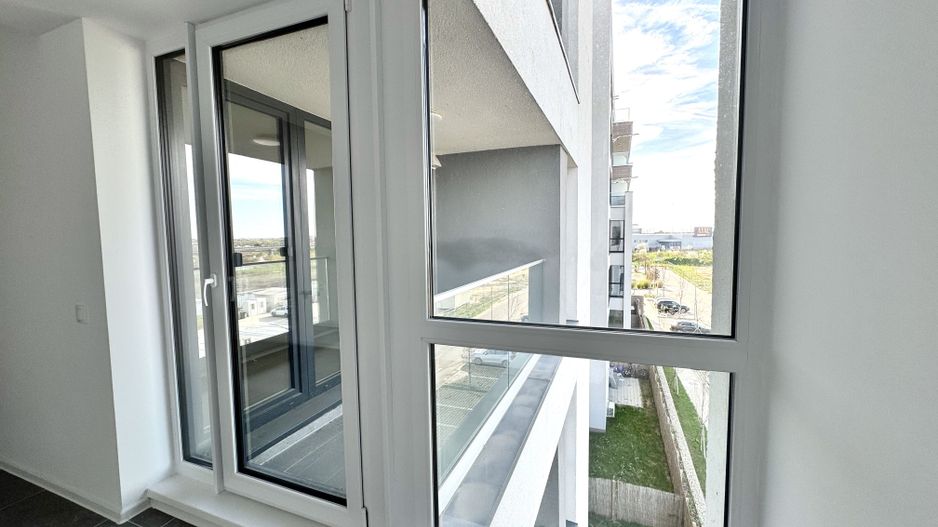 3 camere - 100 mp UTILI - Etaj intermediar. Atria Urban Resort - Poză 6