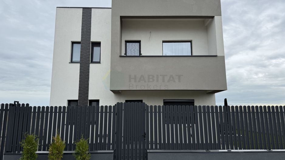 Vila individuala 4 camere | Scoala Americana | Pompa de caldura - Poză 1