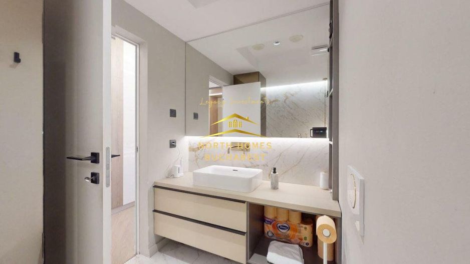 Apartament de vaznare-Floreasca - 125mp - Complet utilat - Bloc Boutique - Poză 8