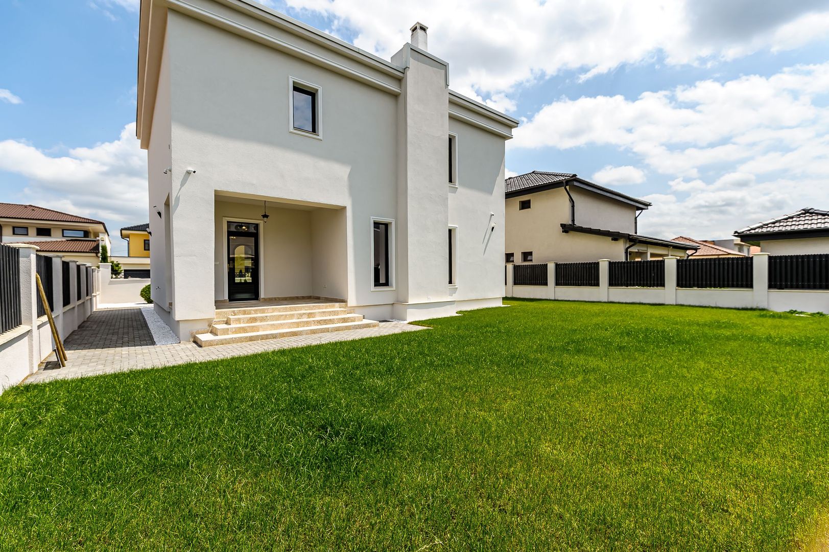 Vilă noua în cartierul rezidențial Tabacovici, Arad. - Poză 9