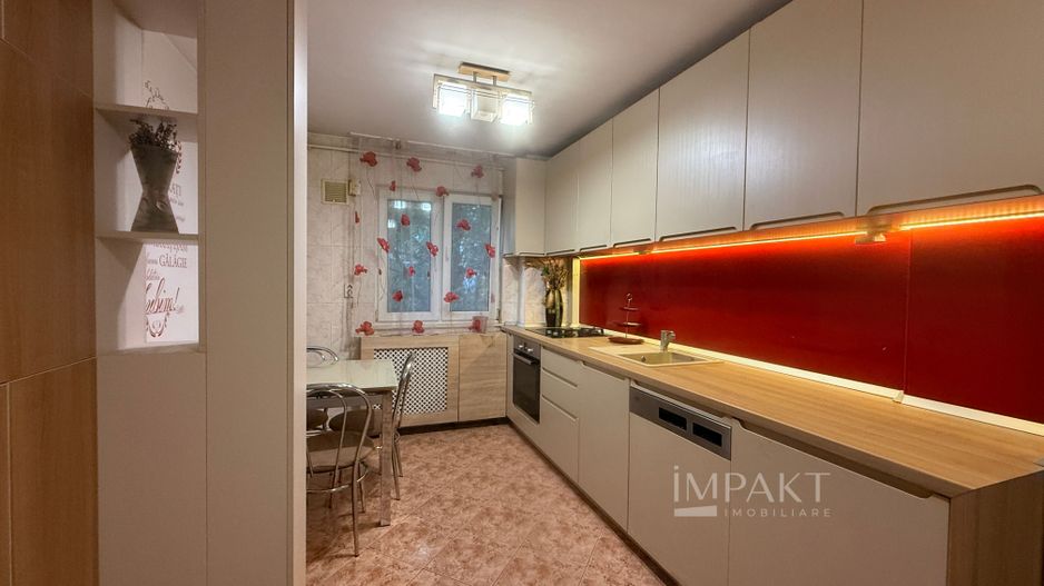 Apartament cu 3 camere in Gheorgheni piata Hermes - Poză 1