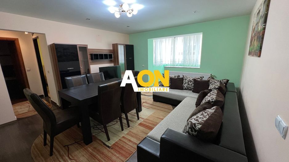 Apartament 3 camere, etaj 1, mobilat, utilat + boxa 8 mp, Ampoi 1 - Poză 1