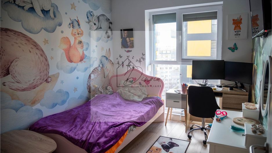 Apartament 4 camere Costin Georgian I Hercesa I 2 parcari boxa I COM 0 - Poză 11