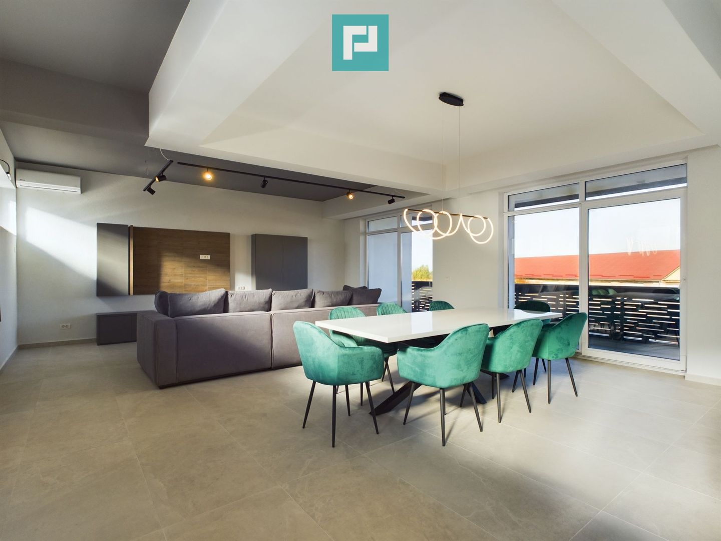 Penthouse în complex rezidențial exclusivist - Poză 1