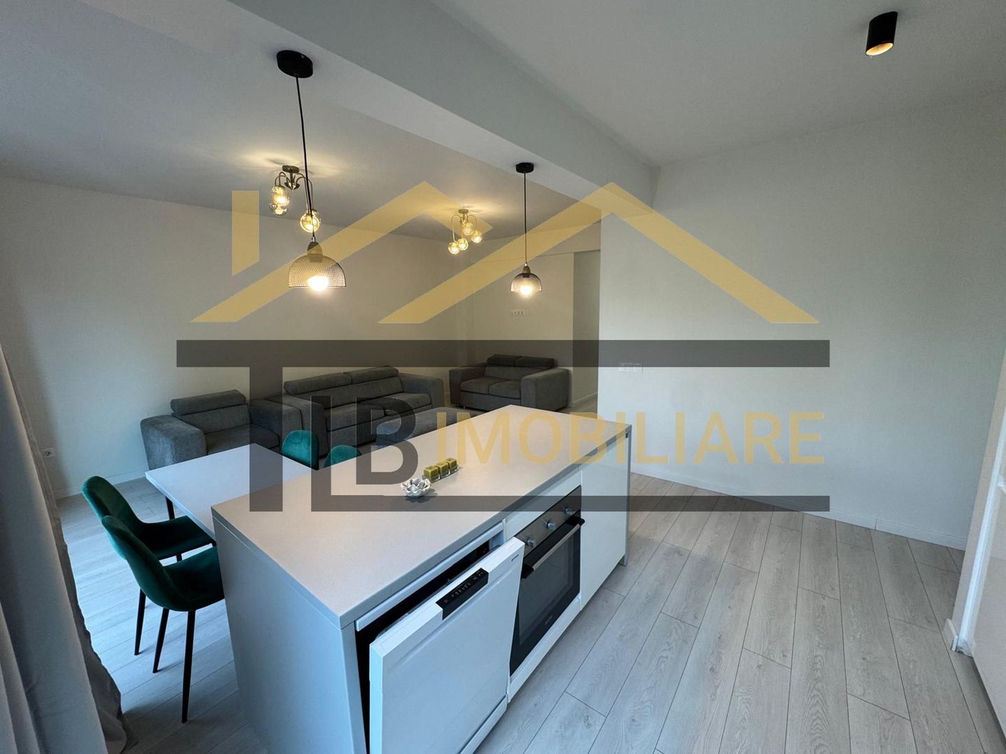 Apartament de 2 camere, terasa, 60mp, parcare, zona Semi-Centrala - Poză 4