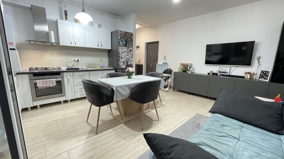 Apartament 2 camere parter, curte proprie-Dumbravita - Poză 1