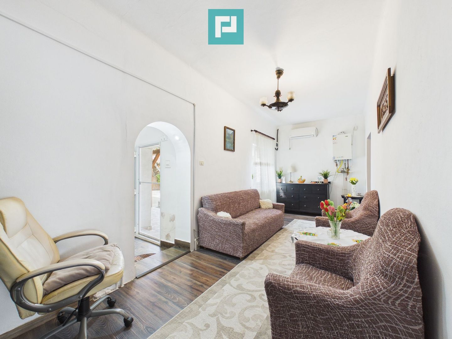 Casă 3 camere, 544 mp teren, Gai, curte + garaj - Poză 13