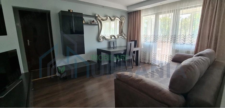 Apartament 2 camere, 53 mp, Mircea cel Bătrân, mobilat și utilat complet, centrală proprie, balcon - Poză 3