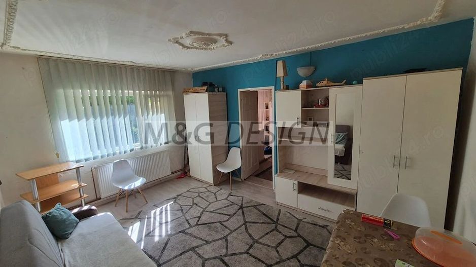 Apartament 3 camere Sagului etaj 2 cu centrala - Poză 1