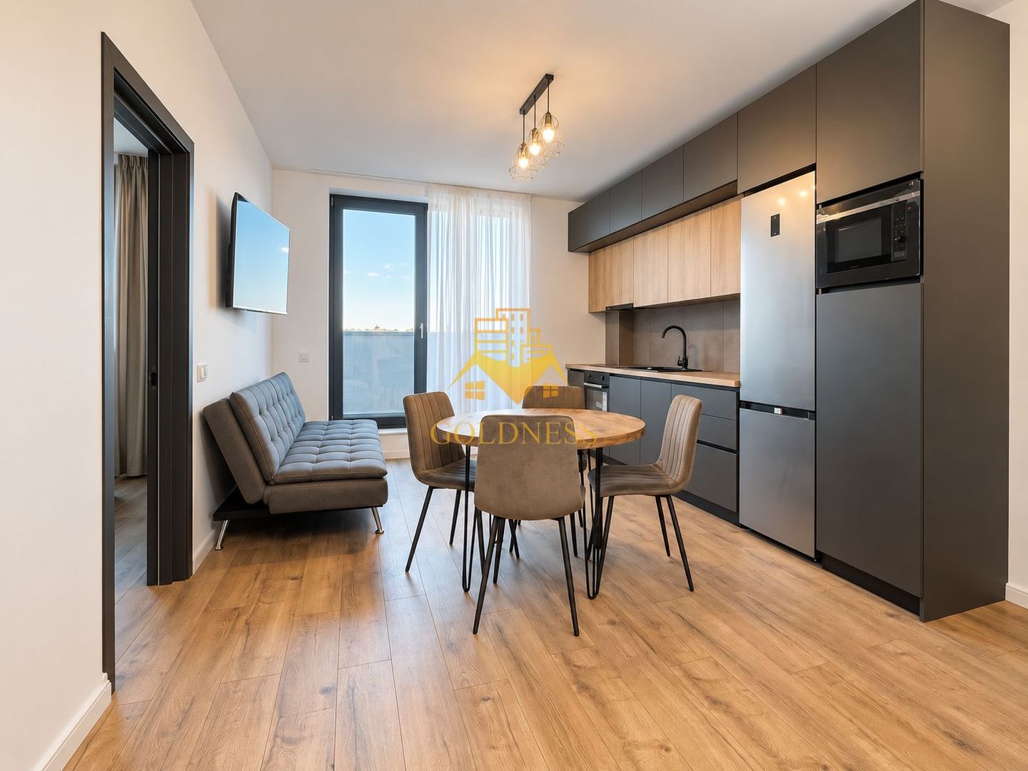 3 camere open space, Parcare, Zona Avram Iancu, Someseni - Poză 1