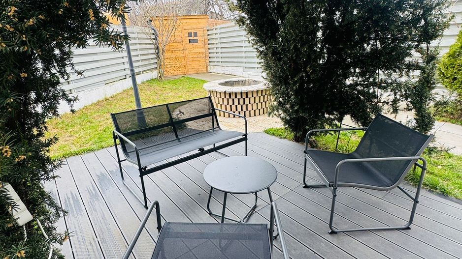 Popesti-Leordeni central vila individuala 130m utili curte 200 mp - Poză 18