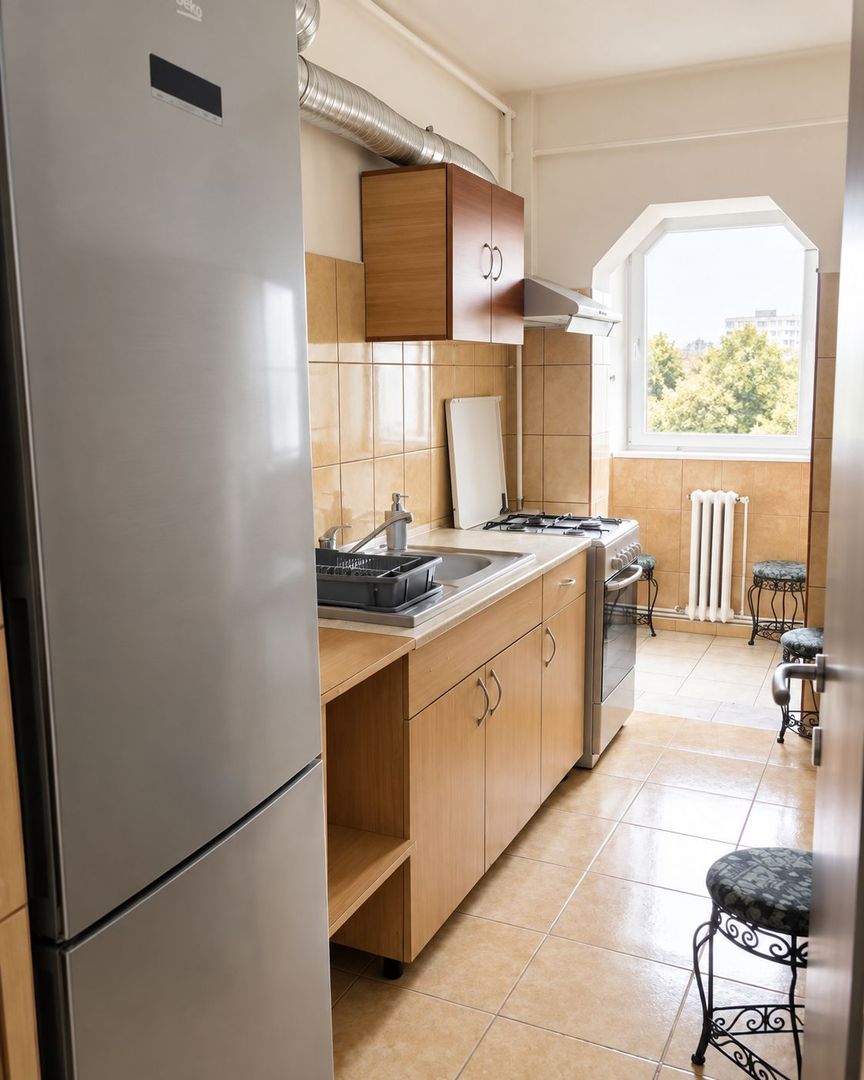 Apartament 1 camera Dec, 30 mp, Grădinari, Iulius Mall 350 euro - Poză 4