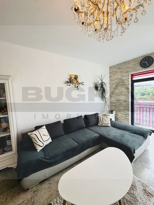 Apartament 2 camere, etaj intermediar, parcare, zona Platinia - Poză 4