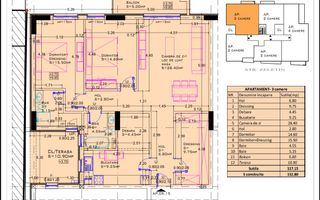 Apartament spatios 3 camere  I Aviatiei - Poză 13