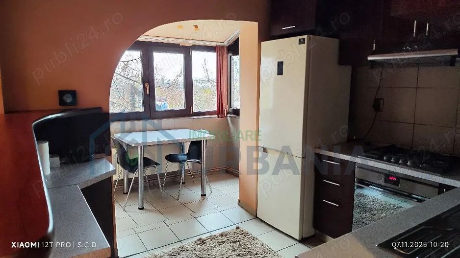 Închiriez apartament 3 camere - Poză 3