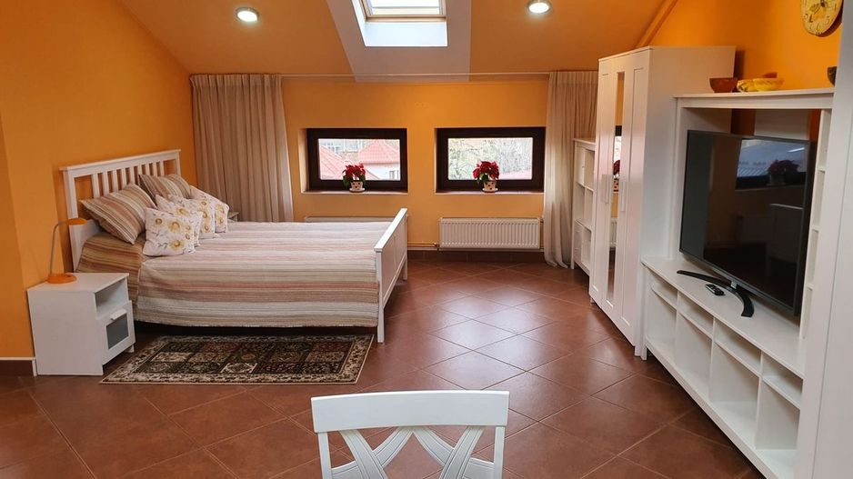 Studio 60mp - Mansarda Complet Utilat - Dorobanti - Poză 7