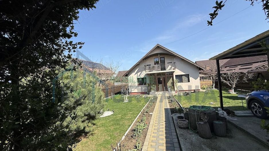 Casa individuală de vânzare, Lunca Cetățuii, 130 mp, 509 mp teren - Poză 3