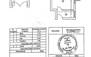 Apartament 2 camere Dorobanți cu garaj – oportunitate rară - Schiță 10